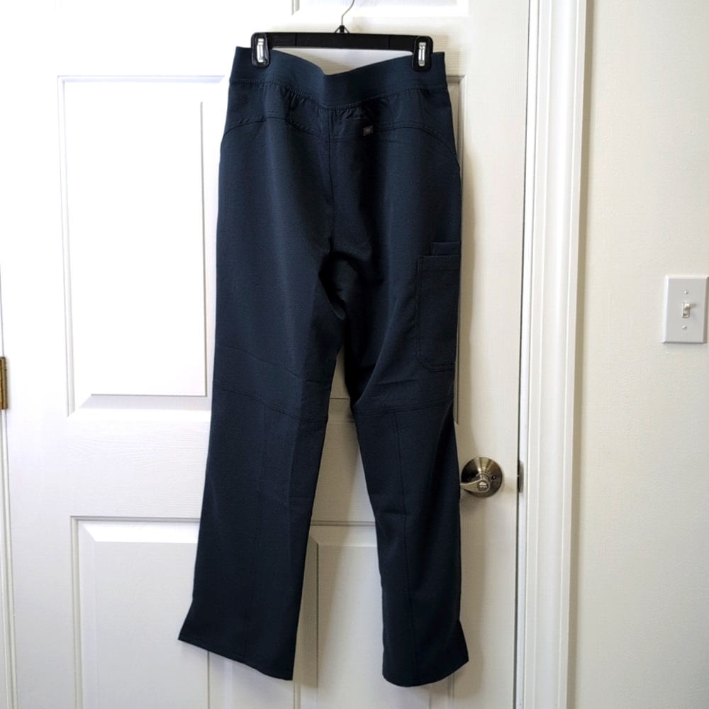 Figs Dark Harbour Cargo Kade Pants Drawstring Waist - Picture 4 of 4